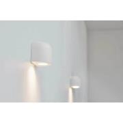 LOOM DESIGN LED-Wandleuchte Nyx, weiß