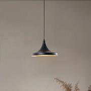 Hängeleuchte Berceste 193-S Ø30cm schwarz/gold