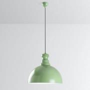 Pendelleuchte Kure, mintgrün, Metall, Ø 40 cm E27