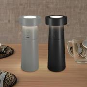 Lucande LED-Salz- und Pfefferstreuer Salt & Pepper, 2er-Set