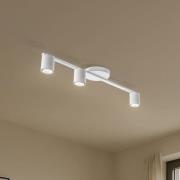 Deckenstrahler Sky, 3-flammig, weiß