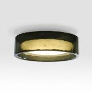 MARSET LED-Deckenlampe Ringo, Ø 70 cm, grün, Kunststoff, CCT