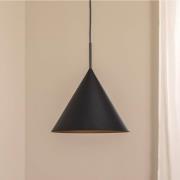 Hängeleuchte Capital, schwarz, 1-flammig, Ø 32 cm, GX53
