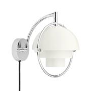 GUBI Wandleuchte Multi-Lite, weiß, Metall, G9