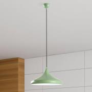 Hängeleuchte Eysan, mintgrün, Metall, Ø 35 cm, E27