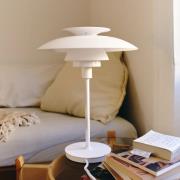 Louis Poulsen Tischleuchte PH80, opalweiß, Höhe 40 cm, E14