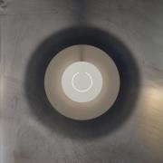 Knikerboker LED-Wandlampe DoppioZero, creme/weiß, Ø 30 cm