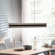 SCHÖNER WOHNEN LED-Hängelampe Lena, schwarz, dimmbar, Lift