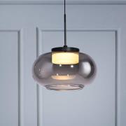 SCHÖNER WOHNEN LED-Hängelampe Sia, 1-fl., rauchgrau, 3.000 K