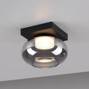 SCHÖNER WOHNEN LED-Deckenleuchte Sia, rauchgrau 3.000 K