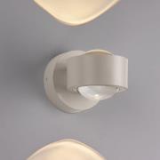 SCHÖNER WOHNEN LED-Wandlampe Chia, sandbrise 3.000 K up/down