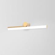 MARSET Ambrosia A 60 links, gold, 2.700 K TRIAC, mit Treiber