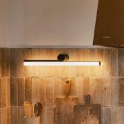 MARSET Ambrosia A 60 links schwarz 3.000 K TRIAC mit Treiber