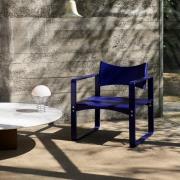 Verpan LED-Akku-Tischleuchte WIRE, weiß, Höhe 25 cm, IP44