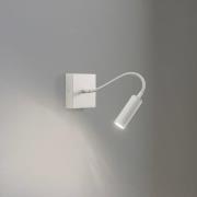 Wandlampe Ojos, creme, Leselampe, verstellbar, 33 cm, G9