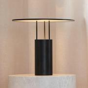 Piet Hein LED-Tischleuchte Tempel280, schwarz, Höhe 24,5 cm