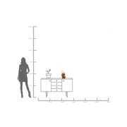 KARE Tischleuchte Animal Sloth, goldfarben, 30 cm hoch, E14