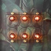 KARE Wandleuchte Balance Circle, Stecker, 122 cm, E27