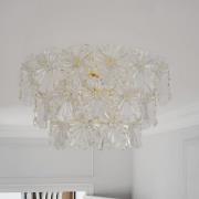 By Rydens Deckenleuchte Lorraine, Ø 52 cm, klar