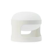 Kartell Tischleuchte KD28, weiß, Ø 25 cm, E14-LED