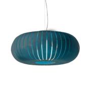 Kartell Hängeleuchte Teresa, petrol, Ø 50 cm, E27-LED