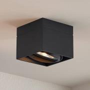 Arcchio Michonne Deckenstrahler, schwarz, 14,5 cm