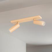 Arcchio Deckenstrahler Brinja Slim, braun, 2-flg., GU10 MR11