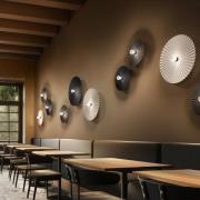 Deckenleuchte Doge_S, schwarz, Metall, Ø 39 cm, E27