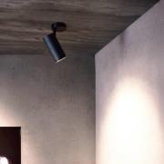 LED-Deckenstrahler Lucea 6, schwarz, Aluminium, 2.700 K
