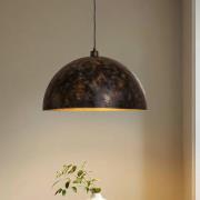 Hängeleuchte Berceste, Ø 60 cm, altmessing, Metall