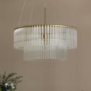 Globen Lighting Hängeleuchte HOOK 60, Glas, transparent