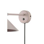 Globen Lighting Wandleuchte Cannes, beige, Ø 20 cm