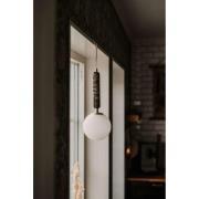 Globen Lighting Pendelleuchte Torrano, braun, Ø 15 cm