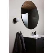 Globen Lighting Wandleuchte Torrano, schwarz, Ø 13 cm IP44