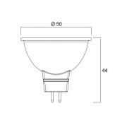 LED-Leuchtmittel SUPERIA RETRO GU5.3 MR16 6,1W 827 621lm dim