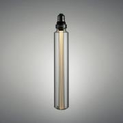 Buster + Punch LED-Tube, E27, 2 W, klar, 2.600 K, dimmbar