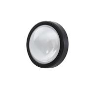 Lindby LED-Lampe, GX53 4,8W, 3.000K, schwarz, Ø 7,5 cm