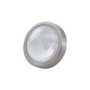 Lindby LED-Lampe, GX53 4,8W, 3000K, nickel, Ø 7,5cm