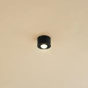 Lindby Downlight Jyla, 1-flammig, schwarz matt, GX53