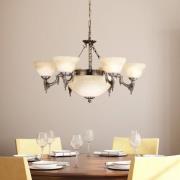 Hängeleuchte Marilla, neunflammig