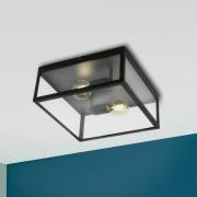 Eckige Deckenleuchte Charterhouse