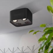 EGLO connect Caminales-Z LED-Downlight vierflammig