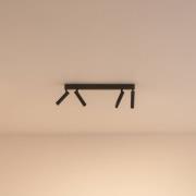 WEVER & DUCRÉ LED-Deckenstrahler Match 4.0 schwarz 2.700 K