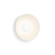 WEVER & DUCRÉ LED-Wandleuchte Clea 1.0 beige Ø 35 cm 2700 K