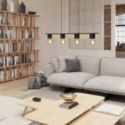 EGLO Bailrigg Hängeleuchte, vierflammig