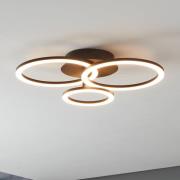 EGLO connect Parrapos-Z LED-Deckenlampe, 3-flammig
