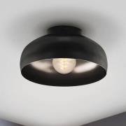 EGLO Mogano 2 Deckenleuchte, Ø28cm, schwarz