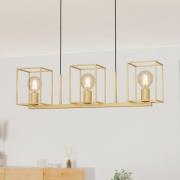 Pendelleuchte Cumiole, dreiflammig