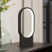 LED-Tischleuchte Codriales in Schwarz