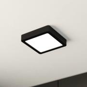 LED-Anbaupanel Fueva 5 IP20 830 schwarz 16x16cm